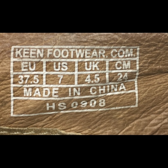 Keen Womens Moc Toe Mules Loafers Shoes Brown Sz 7 - Picture 8 of 8